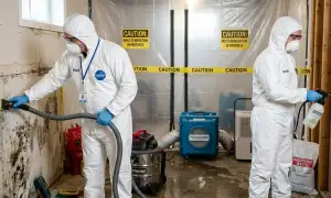 Mold remediation service in Lowell, MA for water damage cleanup by local experts